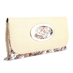 Women's Fancy Clutch 9071 - Fawn - test-store-for-chase-value