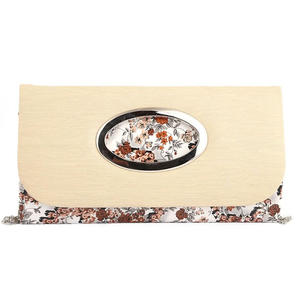 Women's Fancy Clutch 9071 - Fawn - test-store-for-chase-value