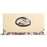 Women's Fancy Clutch 9071 - Fawn - test-store-for-chase-value