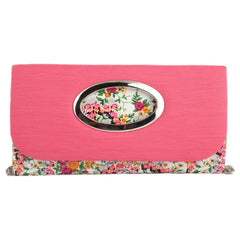Women's Fancy Clutch 9071 - Pink - test-store-for-chase-value