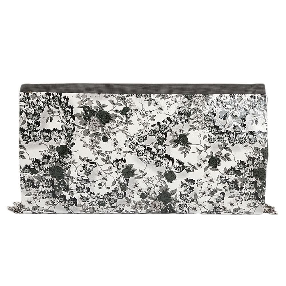Women's Fancy Clutch 9071 - Dark Grey - test-store-for-chase-value