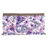Women's Fancy Clutch 9071 - Dark Brown - test-store-for-chase-value
