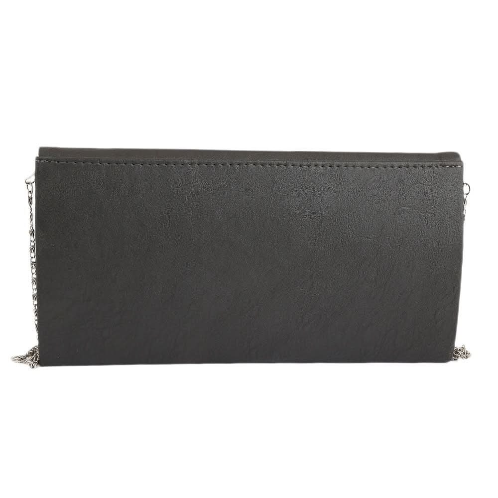 Women's Fancy Clutch 9074 - Black - test-store-for-chase-value