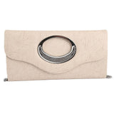 Women's Fancy Clutch 9074 - Fawn - test-store-for-chase-value