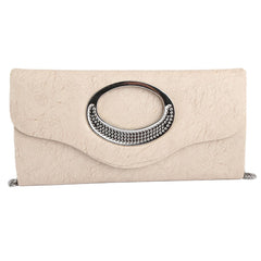Women's Fancy Clutch 9074 - Fawn - test-store-for-chase-value