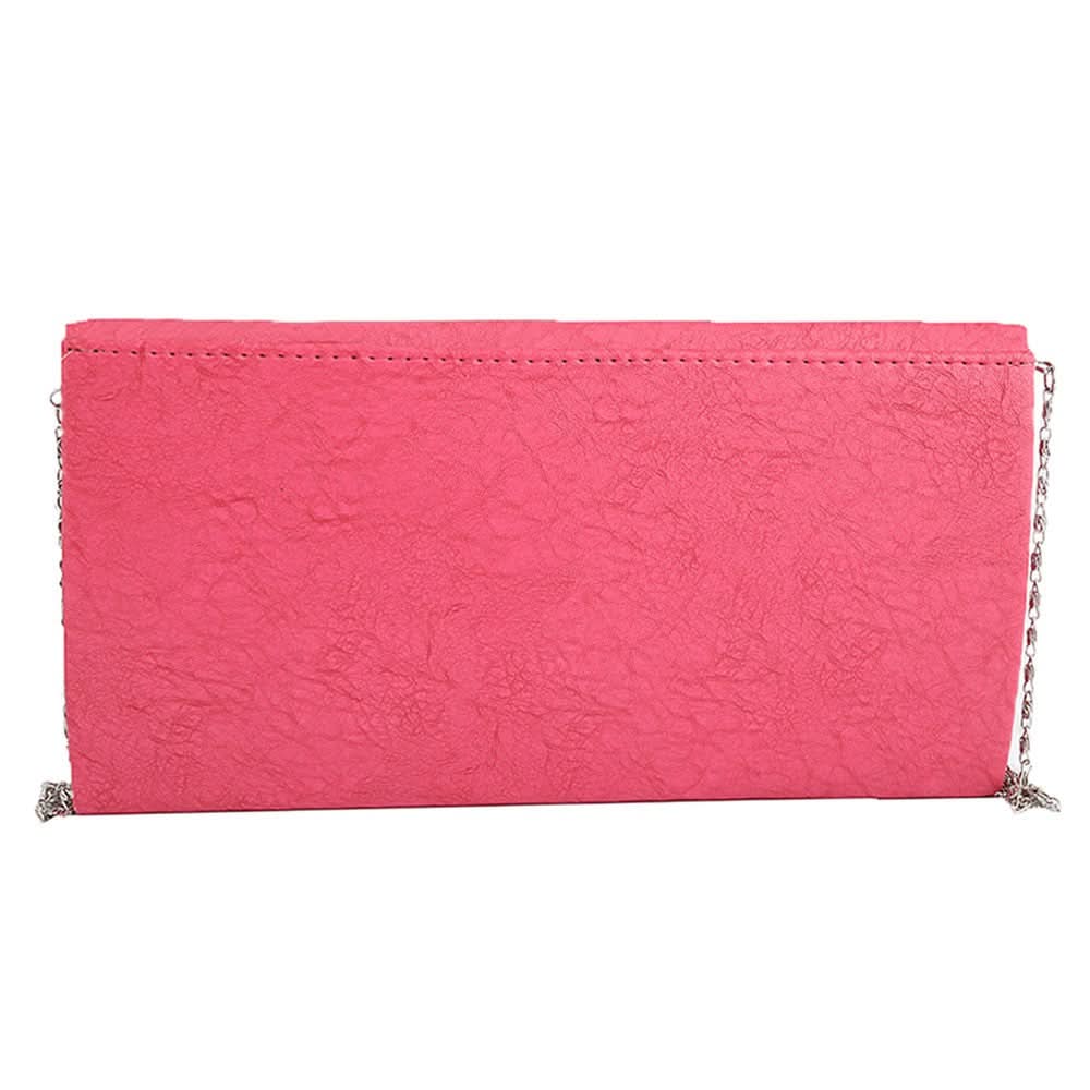 Women's Fancy Clutch 9074 - Pink - test-store-for-chase-value