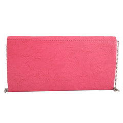 Women's Fancy Clutch 9074 - Pink - test-store-for-chase-value