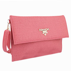 Women's Fancy Clutch 2257 - Peach - test-store-for-chase-value