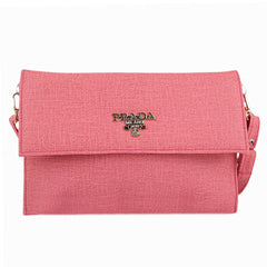Women's Fancy Clutch 2257 - Peach - test-store-for-chase-value
