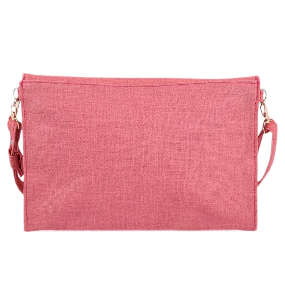 Women's Fancy Clutch 2257 - Peach - test-store-for-chase-value