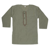 Newborn Boys Shalwar Qameez Suit - Green - test-store-for-chase-value