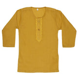Newborn Boys Shalwar Qameez Suit - Yellow - test-store-for-chase-value