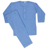 Newborn Boys Shalwar Qameez Suit - Blue - test-store-for-chase-value