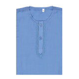 Newborn Boys Shalwar Qameez Suit - Blue - test-store-for-chase-value