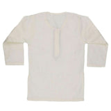 Newborn Boys Shalwar Qameez Suit - Off White - test-store-for-chase-value