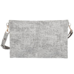 Women's Fancy Clutch 2257 - Grey - test-store-for-chase-value