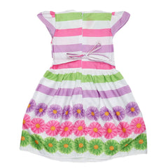 Girls Fancy Frock - Green - test-store-for-chase-value