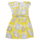 Girls Fancy Frock - Yellow - test-store-for-chase-value