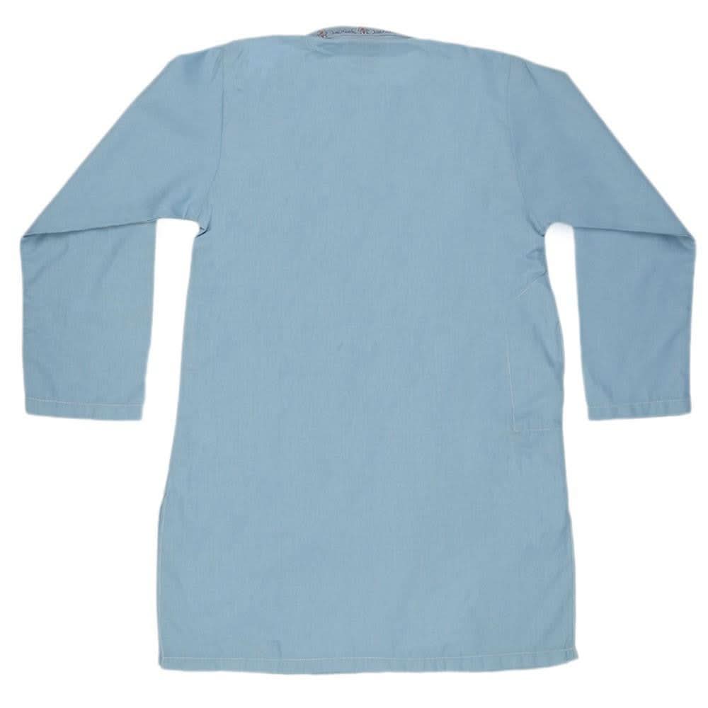Boys Shalwar Qameez Suit - Light Blue - test-store-for-chase-value