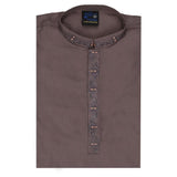 Boys Shalwar Qameez Suit - Grey - test-store-for-chase-value