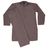 Boys Shalwar Qameez Suit - Grey - test-store-for-chase-value