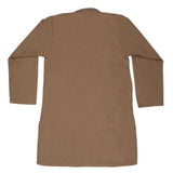 Boys Shalwar Qameez Suit - Beige - test-store-for-chase-value