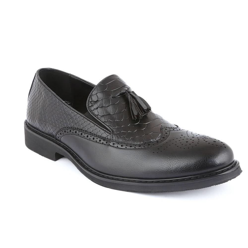 Men's Formal Shoes 1129 - Black - test-store-for-chase-value