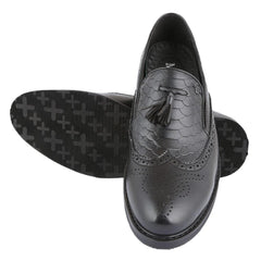 Men's Formal Shoes 1129 - Black - test-store-for-chase-value