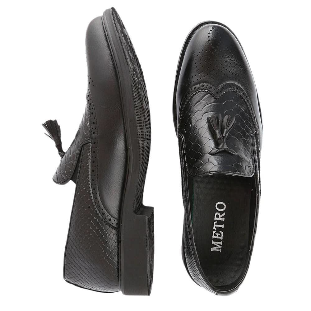 Men's Formal Shoes 1129 - Black - test-store-for-chase-value