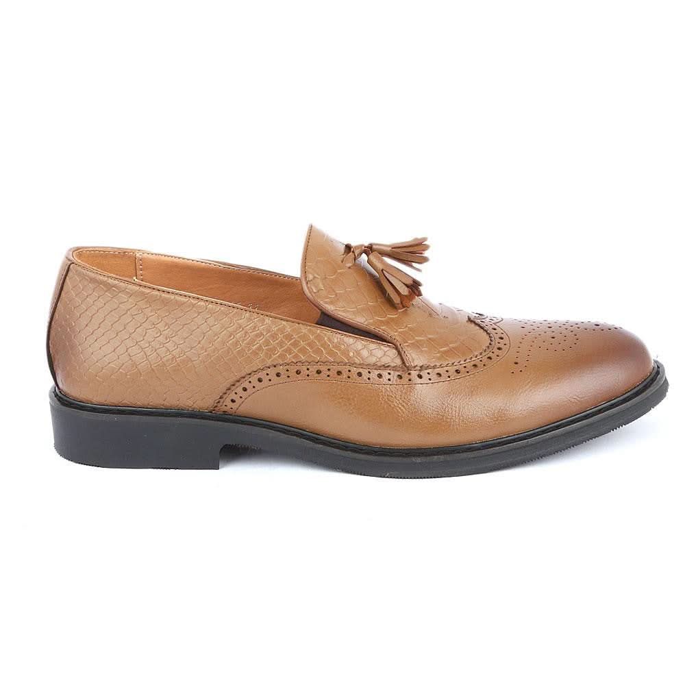 Men's Formal Shoes 1129 - Brown - test-store-for-chase-value