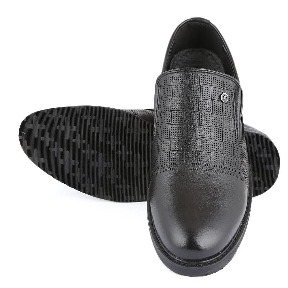 Men's Formal Shoes 1132 - Black - test-store-for-chase-value