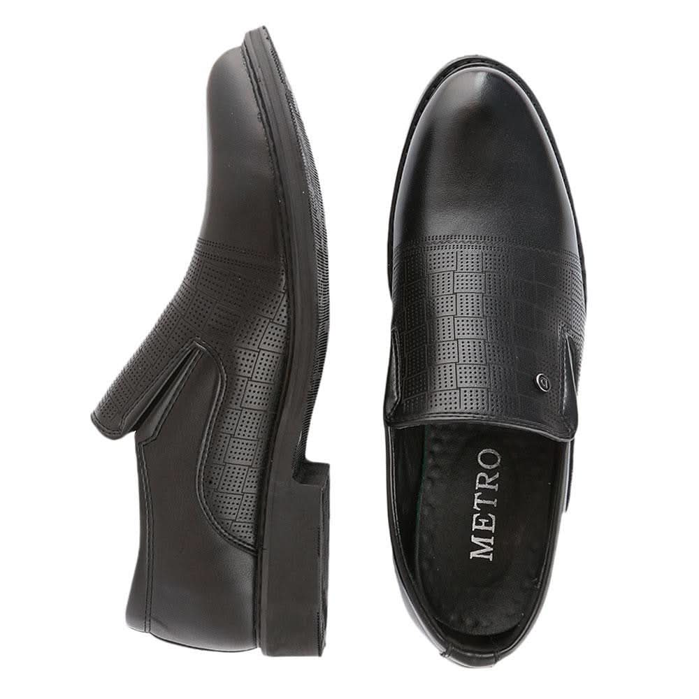 Men's Formal Shoes 1132 - Black - test-store-for-chase-value