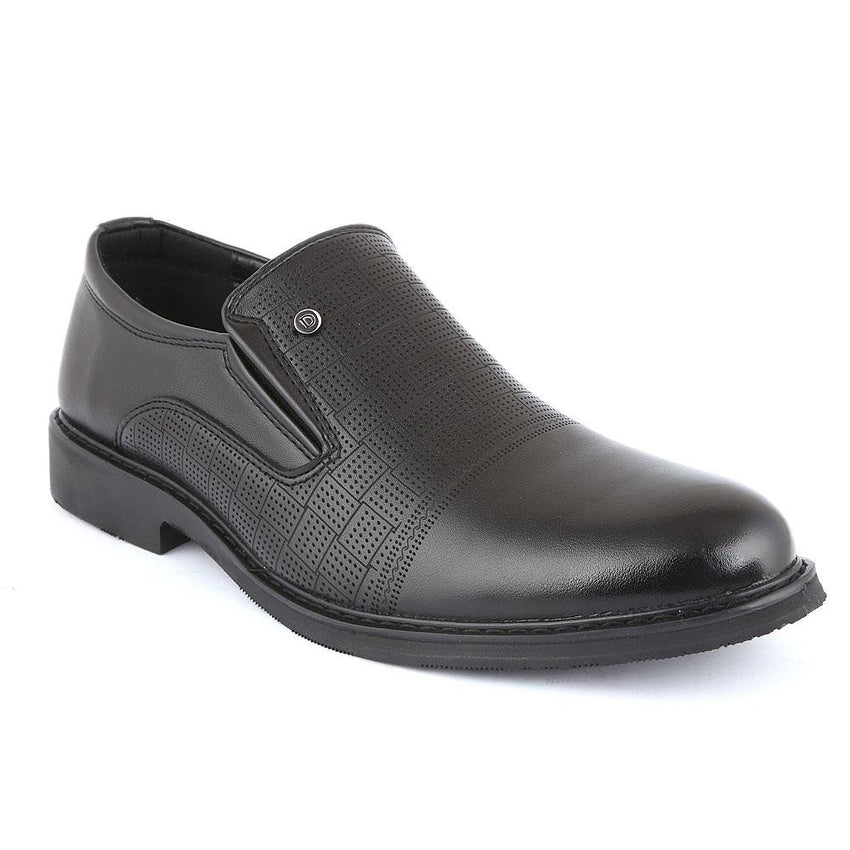 Men's Formal Shoes 1132 - Black - test-store-for-chase-value