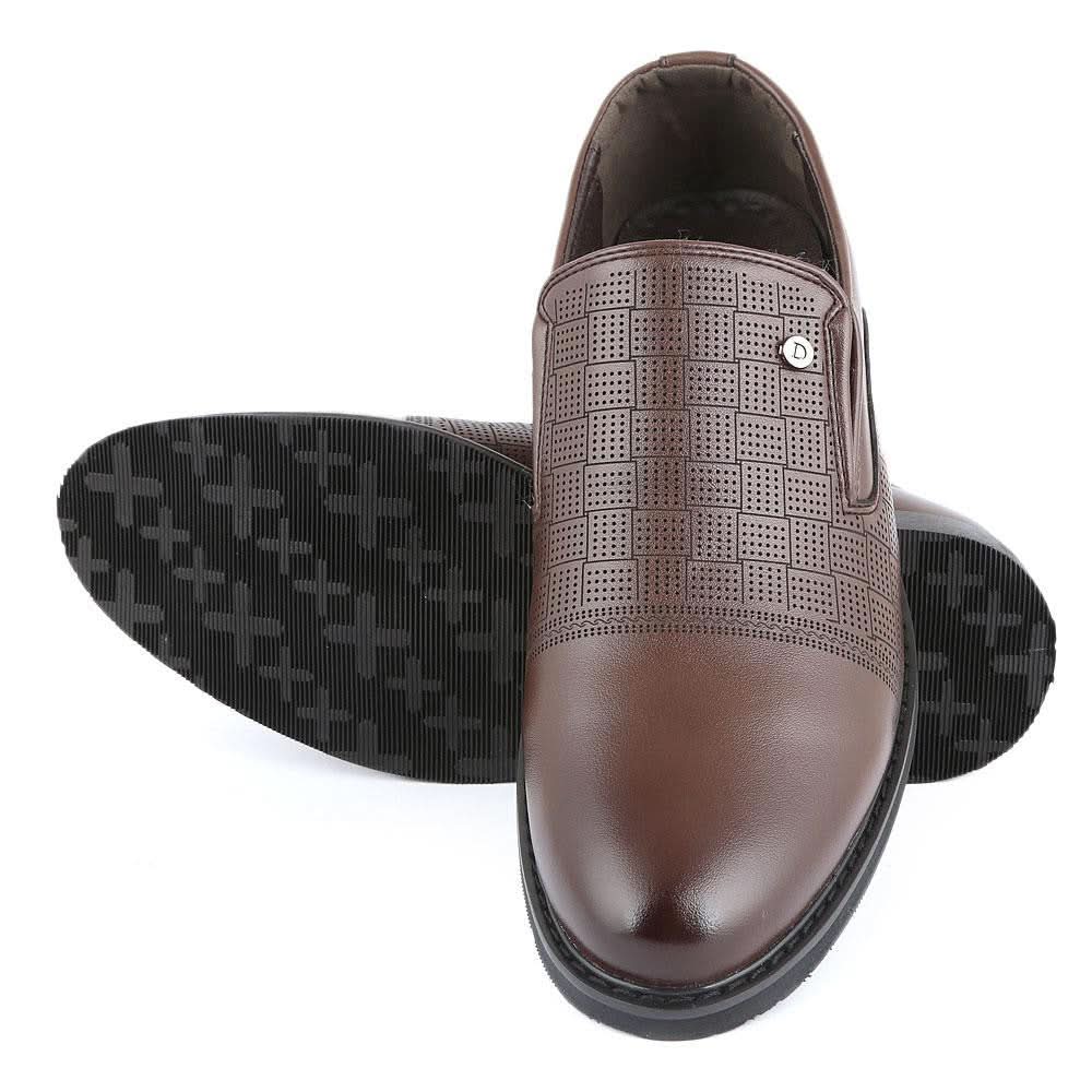 Men's Formal Shoes 1132 - Coffee - test-store-for-chase-value