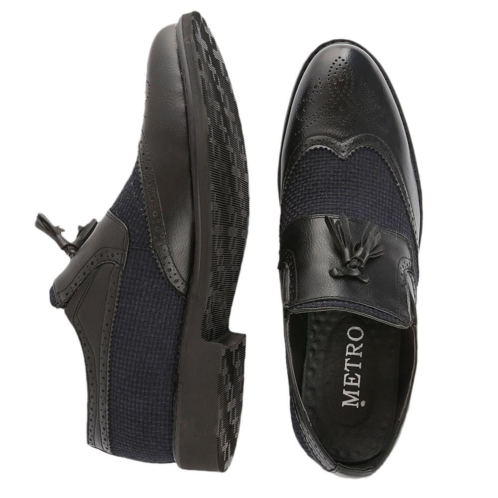 Men's Formal Shoes 1130 - Black - test-store-for-chase-value