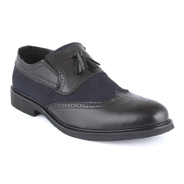 Men's Formal Shoes 1130 - Black - test-store-for-chase-value