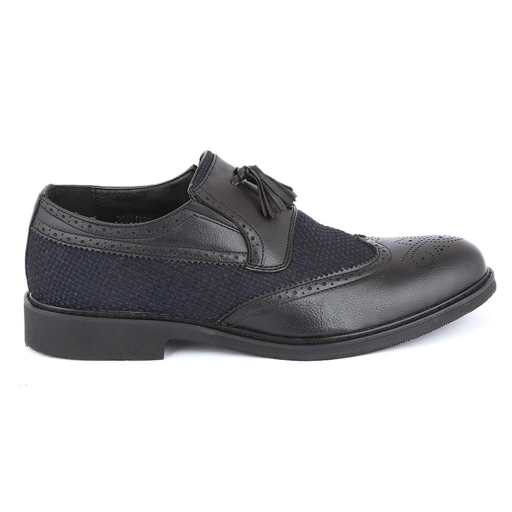 Men's Formal Shoes 1130 - Black - test-store-for-chase-value
