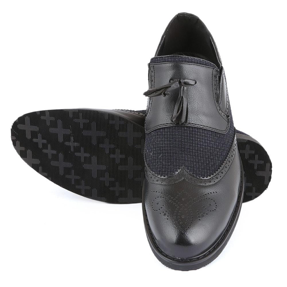 Men's Formal Shoes 1130 - Black - test-store-for-chase-value