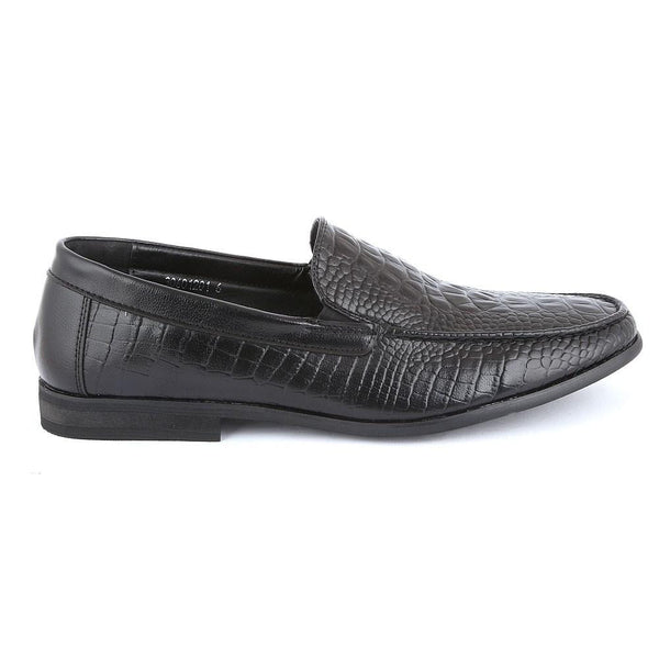 Men's Casual Shoes 1201 - Black - test-store-for-chase-value
