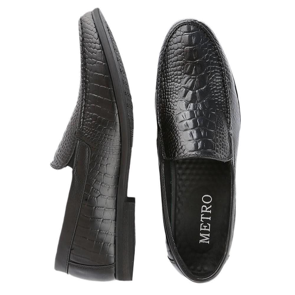 Men's Casual Shoes 1201 - Black - test-store-for-chase-value