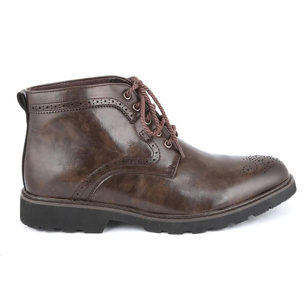 Men's Casual Shoes V80C - Coffee - test-store-for-chase-value