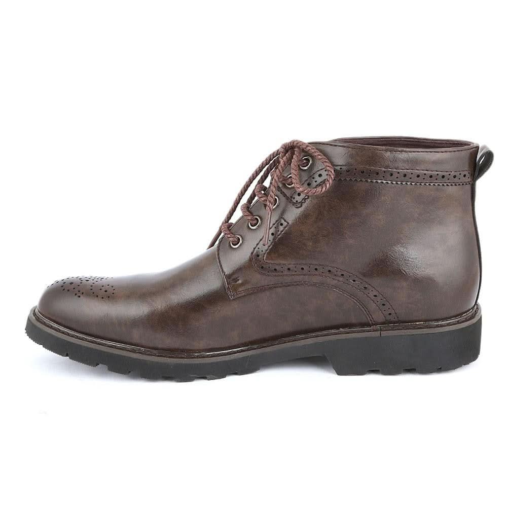 Men's Casual Shoes V80C - Coffee - test-store-for-chase-value