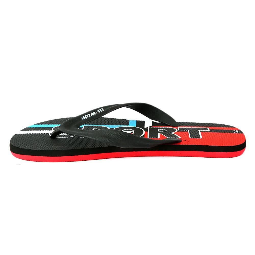 Men's Slippers HD-016 - Black - test-store-for-chase-value