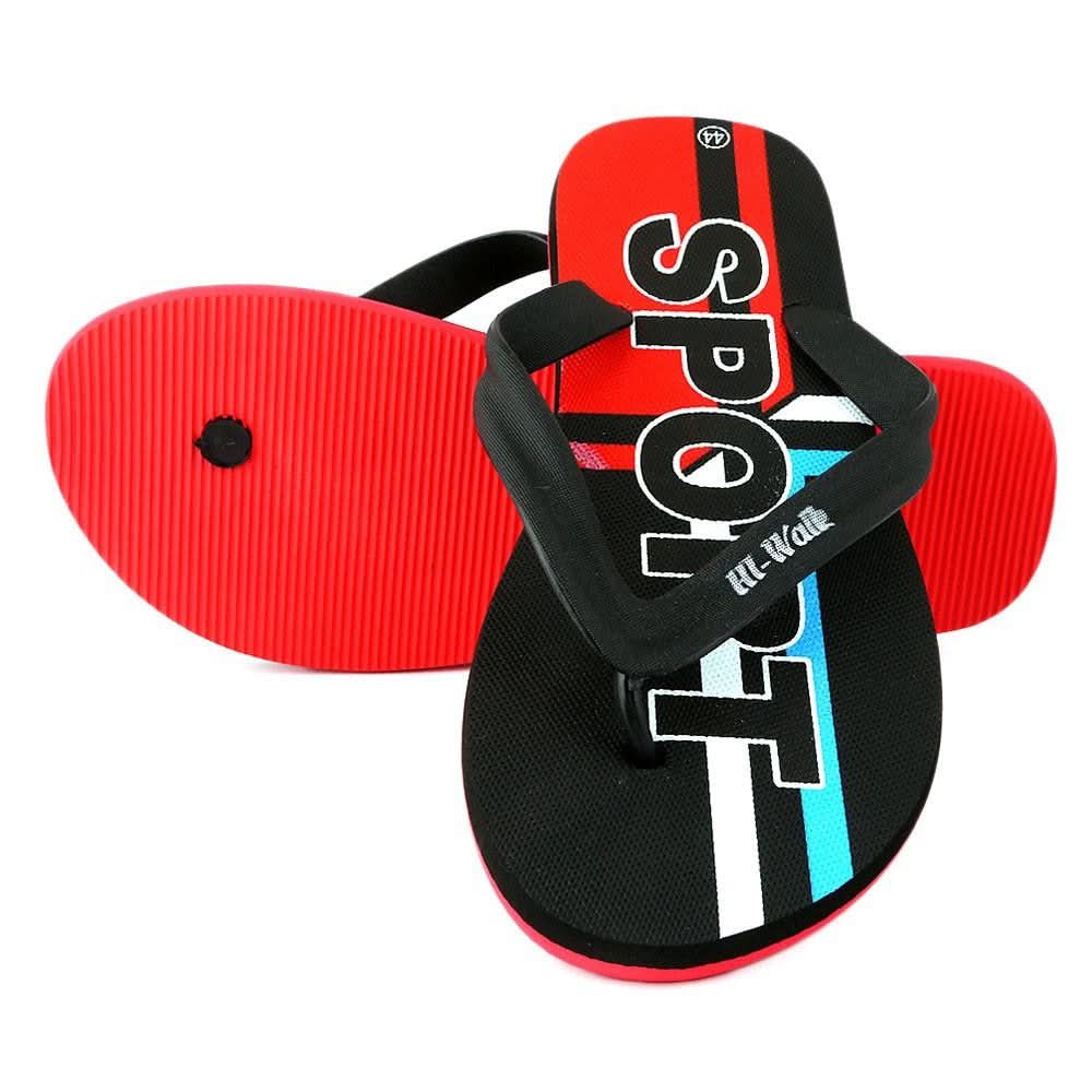 Men's Slippers HD-016 - Black - test-store-for-chase-value