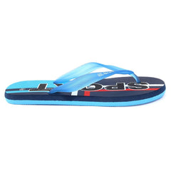 Men's Slippers HD-016 - Blue - test-store-for-chase-value