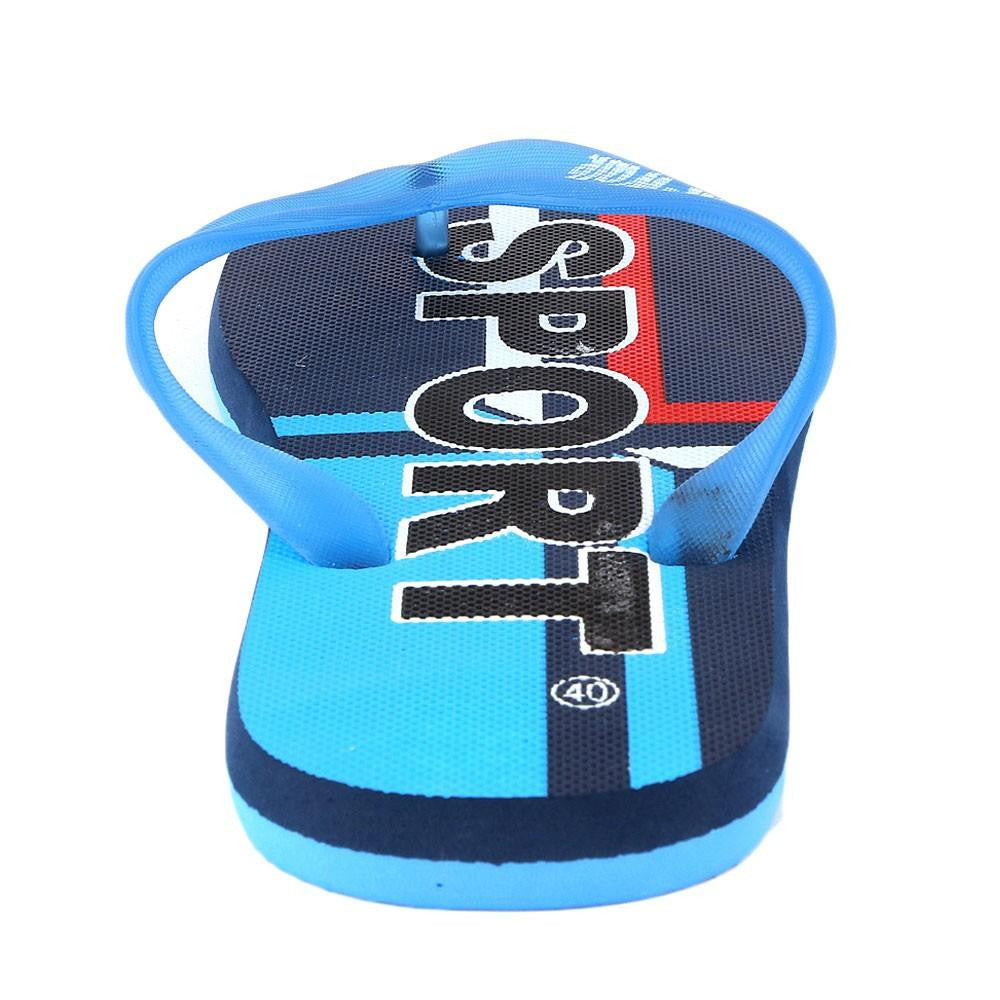 Men's Slippers HD-016 - Blue - test-store-for-chase-value