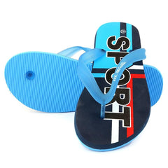 Men's Slippers HD-016 - Blue - test-store-for-chase-value