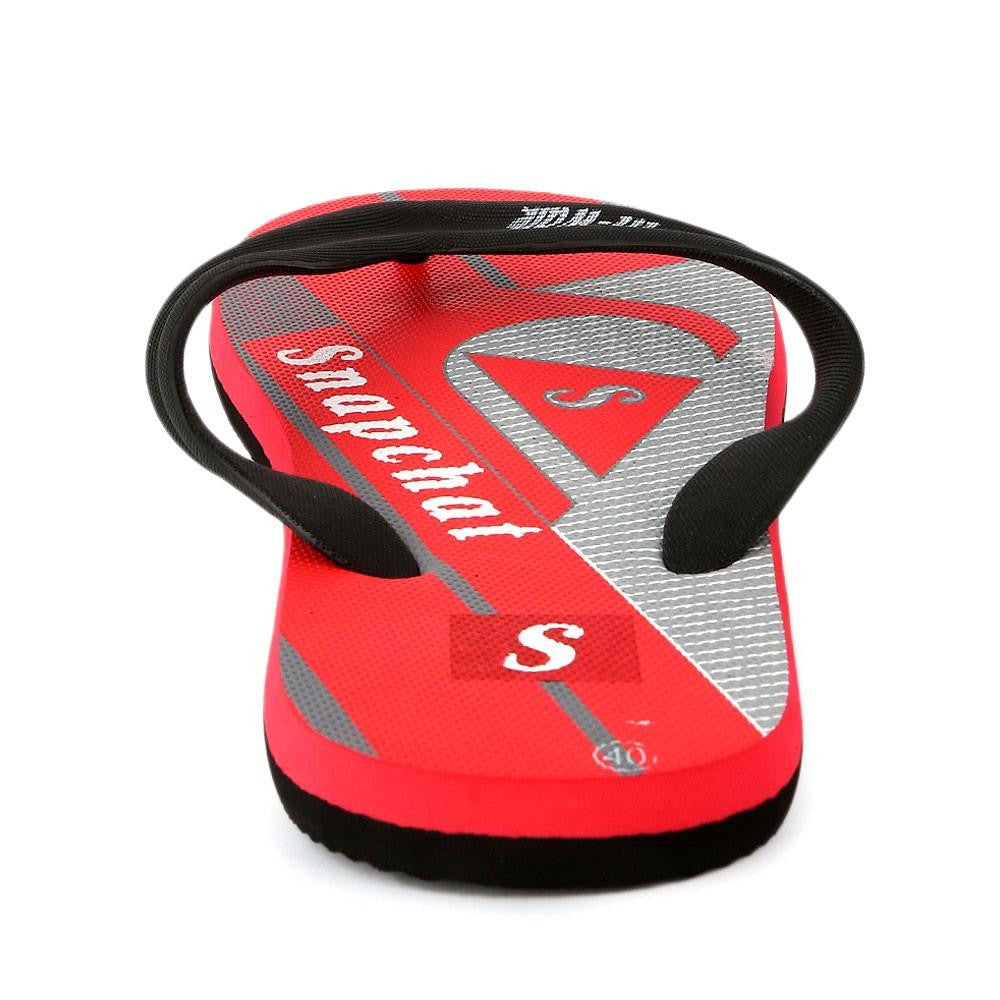 Men's Slippers HD-018 - Red - test-store-for-chase-value