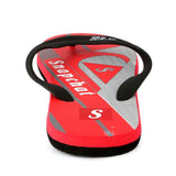 Men's Slippers HD-018 - Red - test-store-for-chase-value