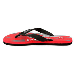 Men's Slippers HD-018 - Red - test-store-for-chase-value